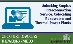  Unlocking Surplus Interconnection Service. Colocating Renewable and Thermal Power Plants