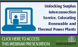  Unlocking Surplus Interconnection Service. Colocating Renewable and Thermal Power Plants