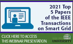 2021 Top 5 Papers of the IEEE Transactions on Smart Grid (Slides)