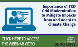 Importance of T&D Grid Modernization to Mitigate Impacts from and Adapt to Climate Change (Video)