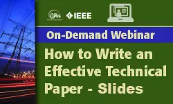 How to Write an Effective Technical Paper - Slides