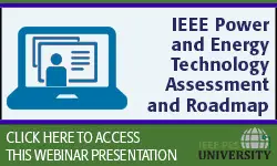 IEEE Power and Energy Technology Assessment and Roadmap