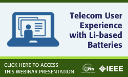 Telecom User Experience with Li-based Batteries (Slides)
