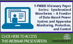 T-PWRD Visionary Paper Series: Synchronized Waveforms – A Frontier of Data-Based Power System and Apparatus Monitoring (Slides)