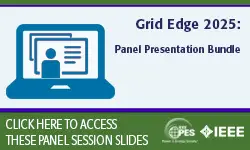 Grid-Edge 2025 Panel Session Bundle