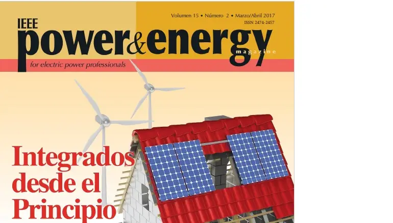 Volumen 15: Numero 2: Integrados desde el Principio: Fuentes de Energia Distribuida