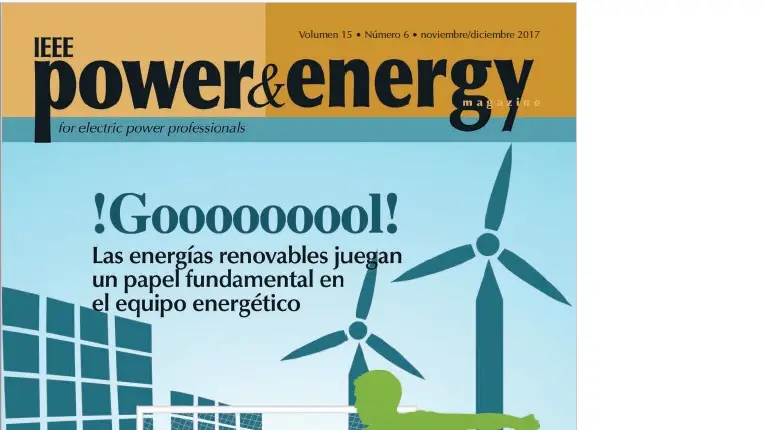 Volumen 15: Numero 6: !Gooooooool!: Las energias renovables juegan un papel fundamental en el equip energetico