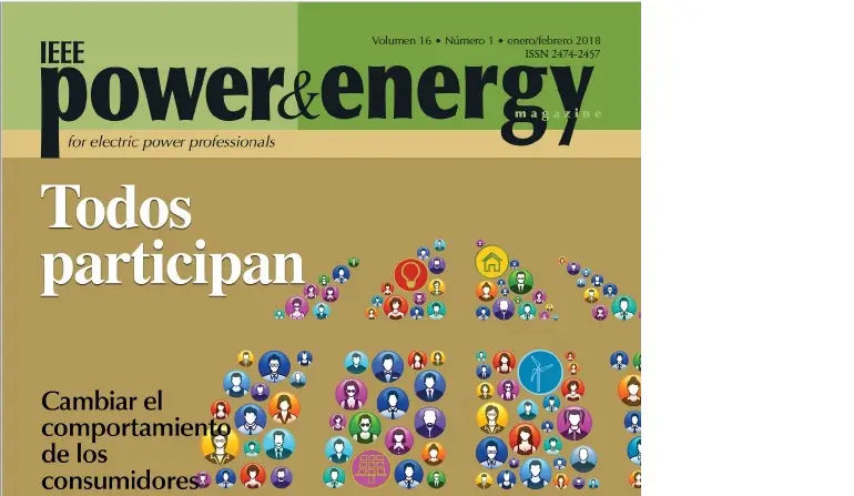 Volumen 16: Numero 1: Todos participan: Cambiar el comportamiento de los consumidores en cuanto a la energia