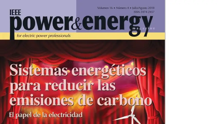 Volumen 16: Numero 4: Sistemas energeticos para reducir las emisiones de carbono: El papel de la electricidad