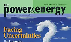 Power & Energy Magazine - Volume 12: Issue 1 - Jan/Feb 2014: Protection from the Storm: System Restoration
