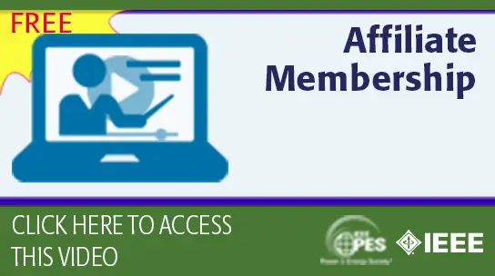 PES Society Affiliate Membership (Video)