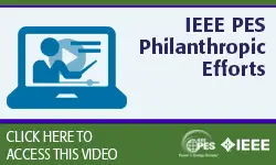 IEEE PES Philanthropic Efforts (video)