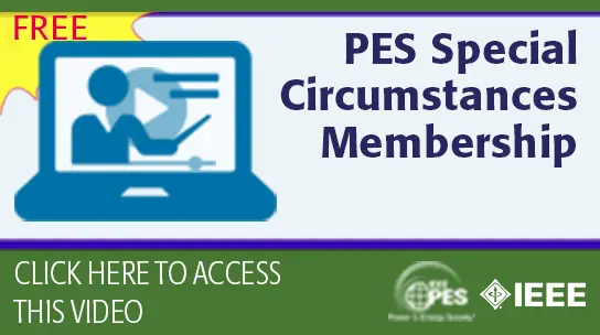 PES Society Special Circumstances Membership (Video)