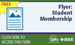 Student Membership Flyer