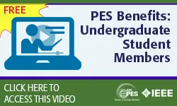 PES Member Benefits: Undergraduate Student Members (video)