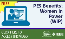 PES Member Benefits: Women in Power [WIP] (video)
