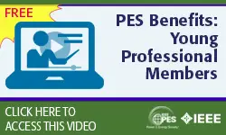 PES Member Benefits: Young Professional Members (video)