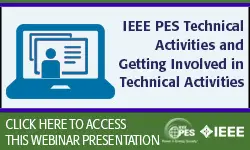 Intro to IEEE PES Technical Activities: How Do I Get Involved? (Slides)