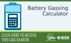 Battery Gassing Calculator
