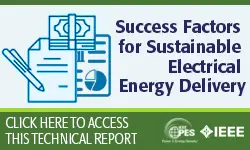 Success Factors for Sustainable Electrical Energy Delivery