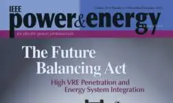 Power & Energy Magazine - Volume 19: Issue 6 - November/December 2021:  The Future Balancing Act