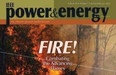Power & Energy Magazine - Volume 20: Issue 1 - January/February 2022 : Fire