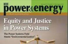 Power & Energy Magazine - Volume 22: Issue 4 - July/August 2024 - Equity and Justice in Power Systems