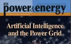 Power & Energy Magazine - Volume 22: Issue 6 - November/December 2024 - Artificial Intelligence and The Power Grid