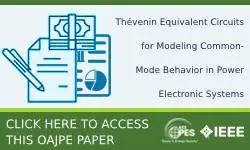 Thévenin Equivalent Circuits for Modeling Common-Mode Behavior in Power Electronic Systems