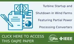 Turbine Startup and Shutdown in Wind Farms Featuring Partial Power Processing Converters