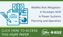 Wildfire Risk Mitigation: A Paradigm Shift in Power Systems Planning and Operation