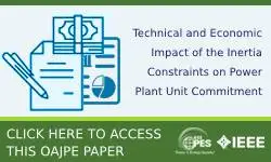 Technical and Economic Impact of the Inertia Constraints on Power Plant Unit Commitment
