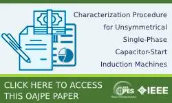 Characterization Procedure for Unsymmetrical Single-Phase Capacitor-Start Induction Machines