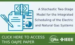 A Stochastic Two-Stage Model for the Integrated Scheduling of the Electric and Natural Gas Systems