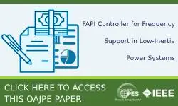 FAPI Controller for Frequency Support in Low-Inertia Power Systems