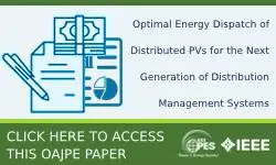 Optimal Energy Dispatch of Distributed PVs for the Next Generation of Distribution Management Systems