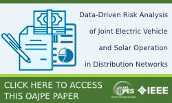 Data-Driven Risk Analysis of Joint Electric Vehicle and Solar Operation in Distribution Networks