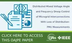 Distributed Mixed Voltage Angle and Frequency Droop Control of Microgrid Interconnections With Loss of Distribution-PMU Measurements