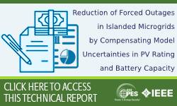 Reduction of Forced Outages in Islanded Microgrids by Compensating Model Uncertainties in PV Rating and Battery Capacity
