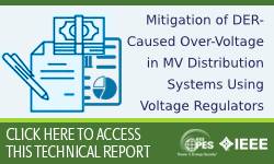 Mitigation of DER-Caused Over-Voltage in MV Distribution Systems Using Voltage Regulators