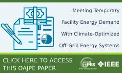 Meeting Temporary Facility Energy Demand With Climate-Optimized Off-Grid Energy Systems