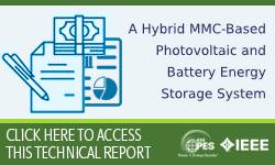 A Hybrid MMC-Based Photovoltaic and Battery Energy Storage System