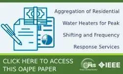 Aggregation of Residential Water Heaters for Peak Shifting and Frequency Response Services
