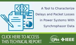 A Tool to Characterize Delays and Packet Losses in Power Systems With Synchrophasor Data