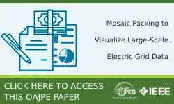 Mosaic Packing to Visualize Large-Scale Electric Grid Data