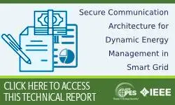 Secure Communication Architecture for Dynamic Energy Management in Smart Grid
