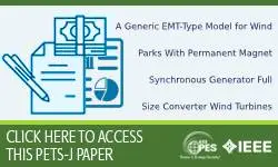 A Generic EMT-Type Model for Wind Parks With Permanent Magnet Synchronous Generator Full Size Converter Wind Turbines
