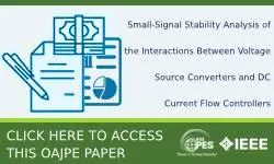 Small-Signal Stability Analysis of the Interactions Between Voltage Source Converters and DC Current Flow Controllers