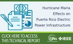 Hurricane Maria Effects on Puerto Rico Electric Power Infrastructure