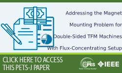Addressing the Magnet Mounting Problem for Double-Sided TFM Machines With Flux-Concentrating Setup